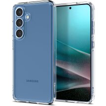 Защитный чехол Spigen (SGP) Ultra Hybrid для Samsung Galaxy S25 Plus (S936) ACS08985 - Crystal Clear: фото 1 из 16