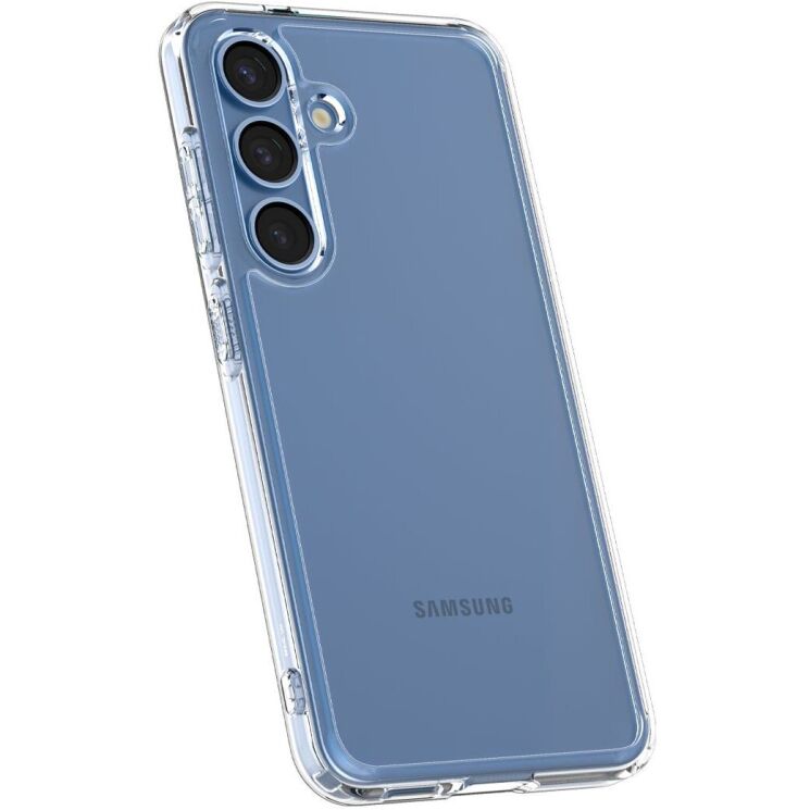 Защитный чехол Spigen (SGP) Ultra Hybrid для Samsung Galaxy S25 Plus (S936) ACS08985 - Crystal Clear: фото 3 из 16