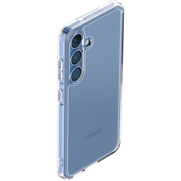 Защитный чехол Spigen (SGP) Ultra Hybrid для Samsung Galaxy S25 Plus (S936) ACS08985 - Crystal Clear: фото 7 из 16