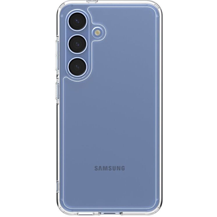Защитный чехол Spigen (SGP) Ultra Hybrid для Samsung Galaxy S25 Plus (S936) ACS08985 - Crystal Clear: фото 2 из 16