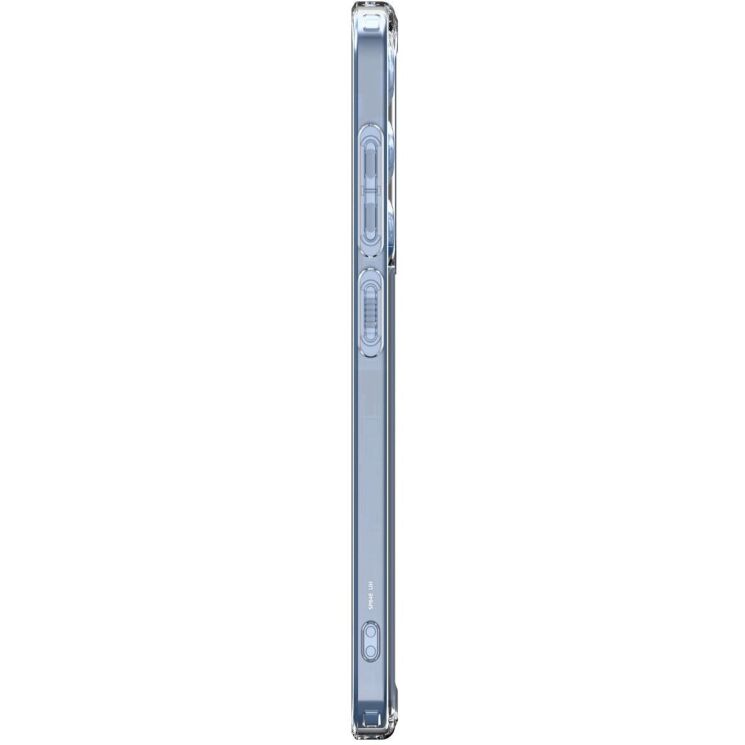 Защитный чехол Spigen (SGP) Ultra Hybrid для Samsung Galaxy S25 Plus (S936) ACS08985 - Crystal Clear: фото 9 из 16