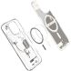 Захисний чохол Spigen (SGP) Ultra Hybrid Zero One (MagFit) для Apple iPhone 16 Pro Max - Natural Titanium (366303H). Фото 4 з 13
