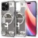 Захисний чохол Spigen (SGP) Ultra Hybrid Zero One (MagFit) для Apple iPhone 16 Pro Max - Natural Titanium (366303H). Фото 1 з 13