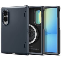 Защитный чехол Spigen Slim Armor Pro (MagFit) для Samsung Galaxy Fold 8 (ACS11951) - Metal Slate: фото 1 из 14