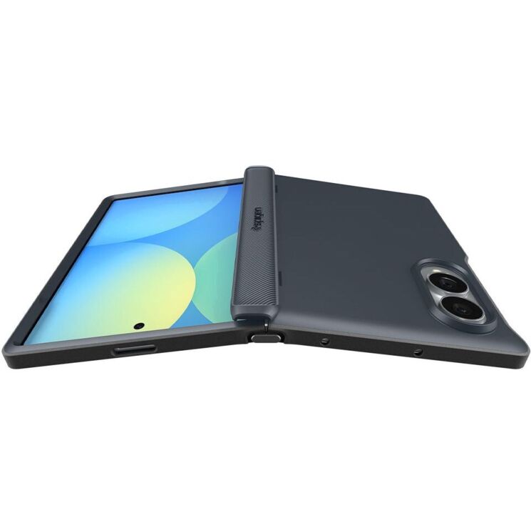 Защитный чехол Spigen Slim Armor Pro (MagFit) для Samsung Galaxy Fold 8 (ACS11951) - Metal Slate (424555L) Защитный чехол Spigen Slim Armor Pro (MagFit) для Samsung Galaxy Fold 8 (ACS11951) - Metal Slate: фото 4 из 14