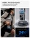 Защитный чехол Spigen Slim Armor Pro (MagFit) для Samsung Galaxy Fold 8 (ACS11951) - Metal Slate (424555L). Фото 13 из 14