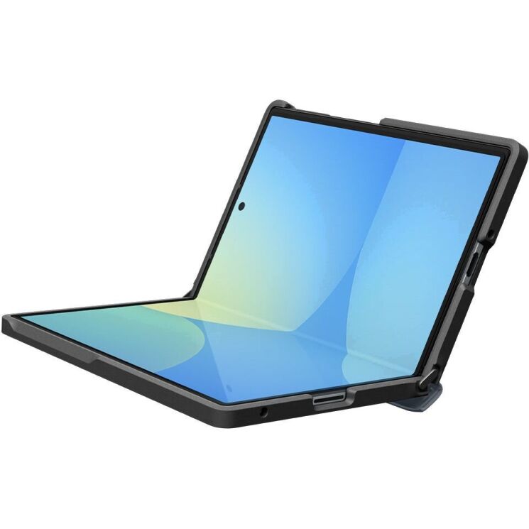 Защитный чехол Spigen Slim Armor Pro (MagFit) для Samsung Galaxy Fold 8 (ACS11951) - Metal Slate (424555L) Защитный чехол Spigen Slim Armor Pro (MagFit) для Samsung Galaxy Fold 8 (ACS11951) - Metal Slate: фото 5 из 14