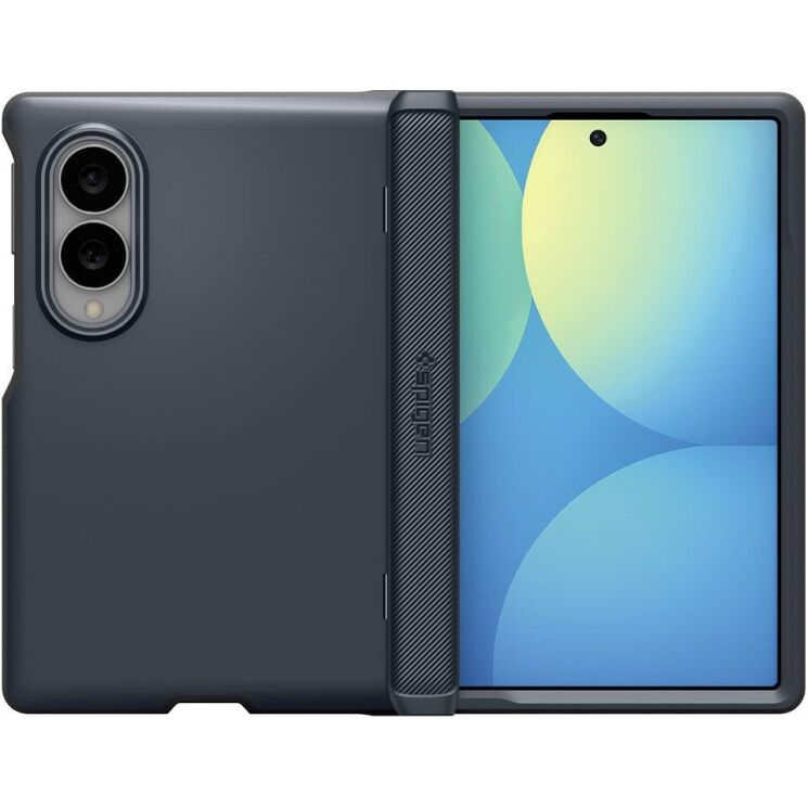 Защитный чехол Spigen Slim Armor Pro (MagFit) для Samsung Galaxy Fold 8 (ACS11951) - Metal Slate (424555L) Защитный чехол Spigen Slim Armor Pro (MagFit) для Samsung Galaxy Fold 8 (ACS11951) - Metal Slate: фото 3 из 14