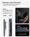 Защитный чехол Spigen Slim Armor Pro (MagFit) для Samsung Galaxy Fold 8 (ACS11951) - Metal Slate (424555L). Фото 11 из 14