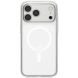 Защитный чехол Spigen Ultra Hybrid MagSafe для iPhone 18 Pro (ACS12161) - Frost White (440111T). Фото 4 из 13