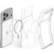 Защитный чехол Spigen Ultra Hybrid MagSafe для iPhone 18 Pro (ACS12161) - Frost White (440111T). Фото 6 из 13