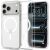 Защитный чехол Spigen Ultra Hybrid MagSafe для iPhone 18 Pro (ACS12161) - Frost White: фото 1 из 13