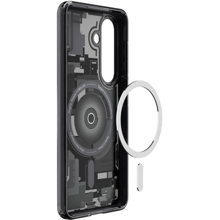 Защитный чехол Spigen Ultra Hybrid Zero One (MagFit) для Samsung Galaxy S26 Plus (S947) ACS10711 - One Black: фото 4 из 14