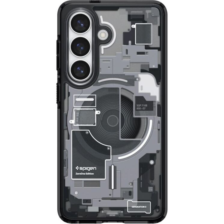 Защитный чехол Spigen Ultra Hybrid Zero One (MagFit) для Samsung Galaxy S26 Plus (S947) ACS10711 - One Black: фото 3 из 14