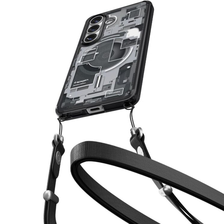 Защитный чехол Spigen Ultra Hybrid Zero One (MagFit) для Samsung Galaxy S26 Plus (S947) ACS10711 - One Black: фото 5 из 14