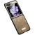 Защитный чехол SULADA Dazzling Glittery (FF) для Samsung Galaxy Flip 6 - Gold: фото 1 из 7