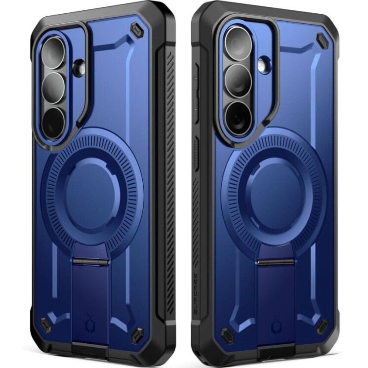 Защитный чехол Supcase Unicorn Beetle Pro MagSafe для Samsung Galaxy S26 (S942) 843439160859 - Cobalt: фото 2 из 11