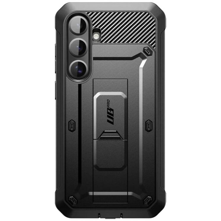 Защитный чехол Supcase Unicorn Beetle Pro Rugged Case 2 Set для Samsung Galaxy S25 Plus (S936) 843439156456 - Black: фото 2 из 12