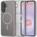 Защитный чехол Tech-Protect Magmat MagSafe для Samsung Galaxy A57 (A576) - Matte Grey (406167H). Фото 1 из 7