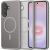 Защитный чехол Tech-Protect Magmat MagSafe для Samsung Galaxy A57 (A576) - Matte Grey: фото 1 из 7