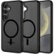 Захисний чохол Tech-Protect Magmat MagSafe для Samsung Galaxy S25 (S931) - Matte Black (375322B). Фото 1 з 5