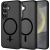 Захисний чохол Tech-Protect Magmat MagSafe для Samsung Galaxy S25 (S931) - Matte Black: фото 1 з 5