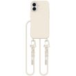 Защитный чехол Tech-Protect Magnecklace MagSafe для Apple iPhone 16 - Cosmic Latte (366454C)
