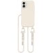 Защитный чехол Tech-Protect Magnecklace MagSafe для Apple iPhone 16 - Cosmic Latte (366454C). Фото 1 из 6