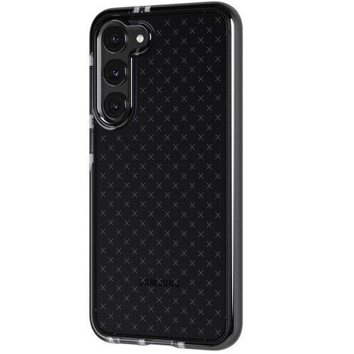Защитный чехол Tech21 Evo Check для Samsung Galaxy S23 Plus (S916) T21-10074 - Black: фото 5 из 5