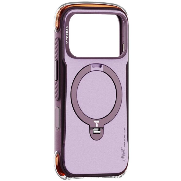 Захисний чохол TORRAS Ostand Q3 Air Pro with MagSafe для Apple iPhone 18 Pro - Purple: фото 1 з 1