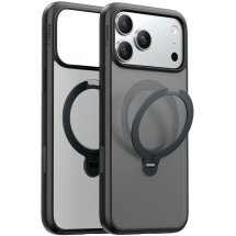 Защитный чехол TORRAS Ostand Q3 Spin (with MagSafe) для Apple iPhone 18 Pro - Black: фото 1 из 1