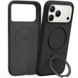 Захисний чохол TORRAS Ostand Spin Fusion для Apple iPhone 17 Pro - Black (387330B)