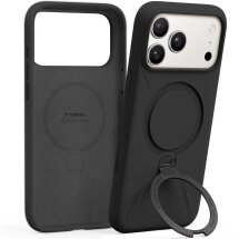 Захисний чохол TORRAS Ostand Spin Fusion для Apple iPhone 17 Pro - Black: фото 1 з 7