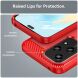 Защитный чехол UniCase Carbon для Honor 200 Lite - Red (363120R). Фото 6 из 10
