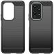 Защитный чехол UniCase Carbon для Honor 200 Lite - Black (363119B). Фото 2 из 10
