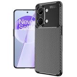 Захисний чохол UniCase Carbon для OnePlus Nord 3 / Ace 2V - Black: фото 1 з 8