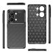 Защитный чехол UniCase Carbon для OnePlus Nord 3 / Ace 2V - Black (335900B). Фото 3 из 8