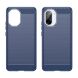 Захисний чохол UniCase Carbon для OnePlus Nord CE 5 / Ace 5 Racing - Blue (387616L). Фото 2 з 8