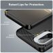 Захисний чохол UniCase Carbon для OnePlus Nord CE 5 / Ace 5 Racing - Black (387616B). Фото 7 з 8