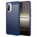 Захисний чохол UniCase Carbon для OnePlus Nord CE 5 / Ace 5 Racing - Blue (387616L). Фото 1 з 8