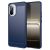 Захисний чохол UniCase Carbon для OnePlus Nord CE 5 / Ace 5 Racing - Blue: фото 1 з 8