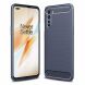 Захисний чохол UniCase Carbon для OnePlus Nord - Blue (267334L). Фото 1 з 11