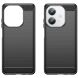 Защитный чехол UniCase Carbon для OPPO A3x / A3 / A40m - Black (365304B). Фото 2 из 11