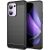 Защитный чехол UniCase Carbon для OPPO Reno 13 F/FS 5G - Black: фото 1 из 8