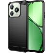 Защитный чехол UniCase Carbon для Realme C63 / C61 / Note 60x - Black (359727B)