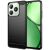 Защитный чехол UniCase Carbon для Realme C63 / C61 / Note 60x - Black: фото 1 из 10