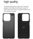 Защитный чехол UniCase Carbon для Realme C63 / C61 / Note 60x - Red (359727R). Фото 9 из 10