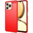 Защитный чехол UniCase Carbon для Realme Note 50 - Red (353501R)
