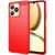 Защитный чехол UniCase Carbon для Realme Note 50 - Red: фото 1 из 8