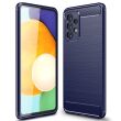 Защитный чехол UniCase Carbon для Samsung Galaxy A53 - Blue (292608L)